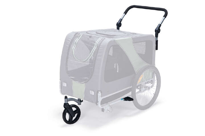 KARLIE Erweiterung Joggerfunktion Fahrradanhänger Go